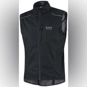 GORE Bike Wear Windstopper Active Shell Vest Gilet Black